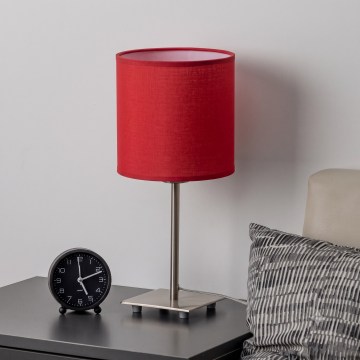 Brilagi - LED настолна лампа NUBILA 1xE27/60W/230V червена