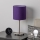 Brilagi - LED настолна лампа NUBILA 1xE27/60W/230V лилава