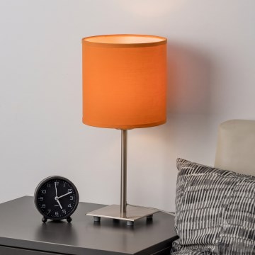 Brilagi - LED настолна лампа NUBILA 1xE27/60W/230V оранжева