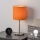 Brilagi - LED настолна лампа NUBILA 1xE27/60W/230V оранжева