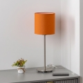Brilagi - LED настолна лампа NUBILA 1xE27/60W/230V оранжева