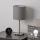 Brilagi - LED настолна лампа NUBILA 1xE27/60W/230V светлосива