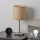 Brilagi - LED настолна лампа NUBILA 1xE27/60W/230V светлокафява