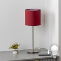 Brilagi - LED настолна лампа NUBILA 1xE27/60W/230V в цвят помпейско червено