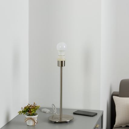 Brilagi - LED настолна лампа NUBILA 1xE27/60W/230V в цвят помпейско червено