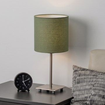 Brilagi - LED настолна лампа NUBILA 1xE27/60W/230V зелена