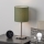 Brilagi - LED настолна лампа NUBILA 1xE27/60W/230V зелена