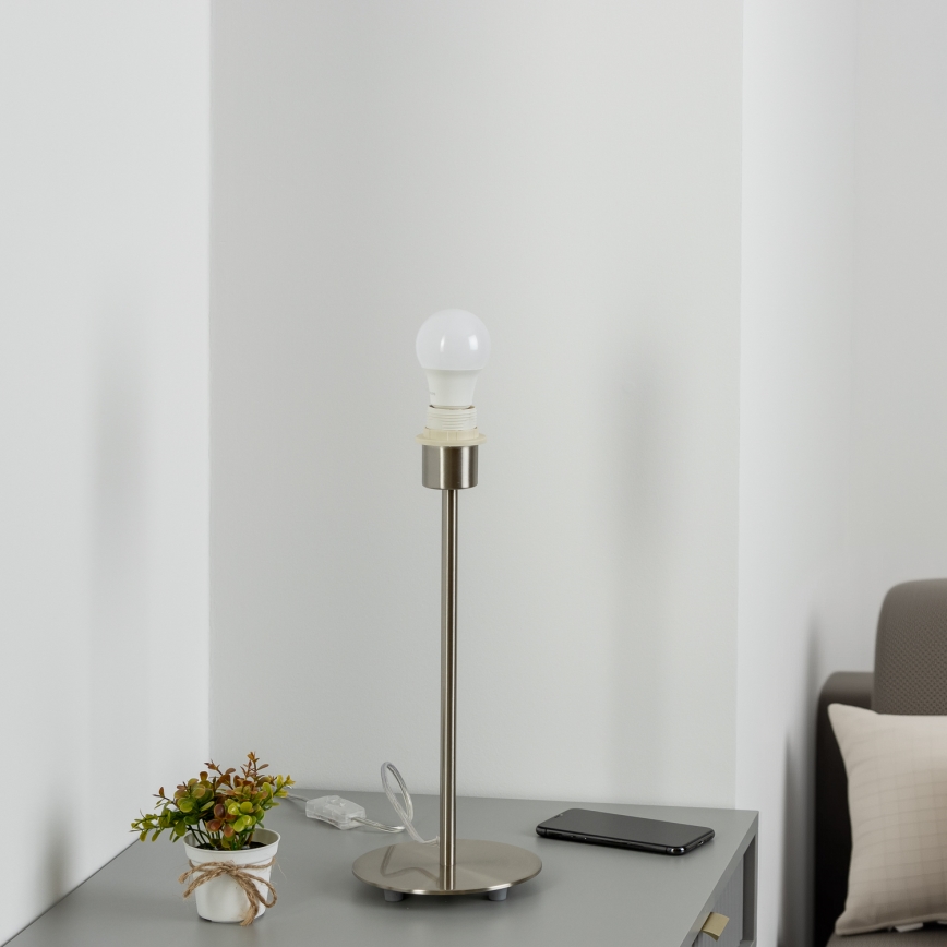 Brilagi - LED Настолна лампа NUBILA 1xE27/60W/230V зелена