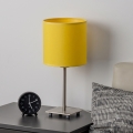 Brilagi - LED настолна лампа NUBILA 1xE27/60W/230V жълта