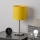 Brilagi - LED настолна лампа NUBILA 1xE27/60W/230V жълта