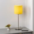 Brilagi - LED настолна лампа NUBILA 1xE27/60W/230V жълта