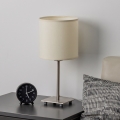Brilagi - LED настолна лампа NUBILA 1xE27/60W/230V кремава