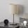 Brilagi - LED настолна лампа NUBILA 1xE27/60W/230V кремава