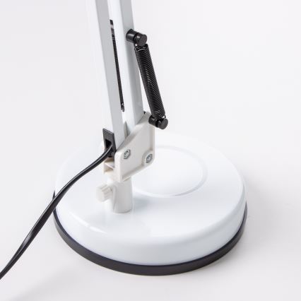 Brilagi - LED Настолна лампа ROMERO 1xE27/10W/230V бяла