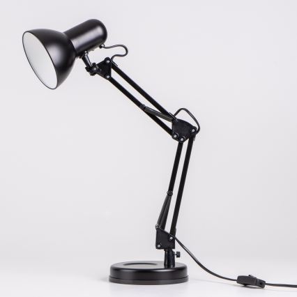 Brilagi - LED Настолна лампа ROMERO 1xE27/10W/230V черна