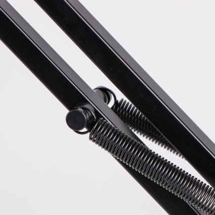 Brilagi - LED Настолна лампа ROMERO 1xE27/10W/230V черна