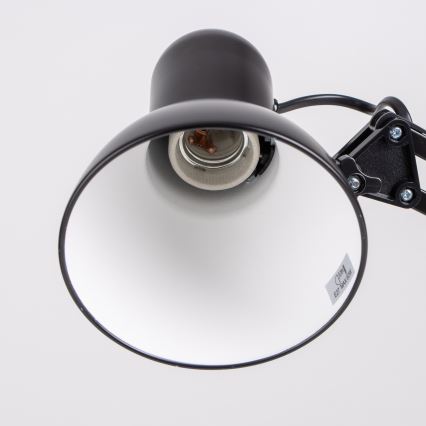 Brilagi - LED Настолна лампа ROMERO 1xE27/10W/230V черна