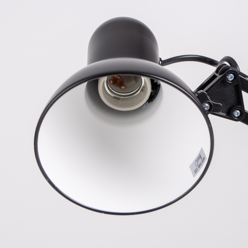 Brilagi - LED Настолна лампа ROMERO 1xE27/10W/230V черна