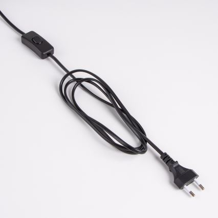 Brilagi - LED Настолна лампа ROMERO 1xE27/10W/230V черна