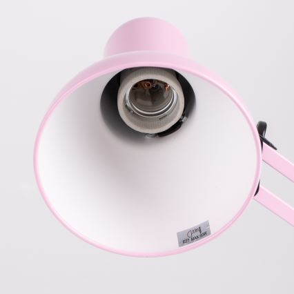 Brilagi - LED Настолна лампа ROMERO 1xE27/10W/230V розова