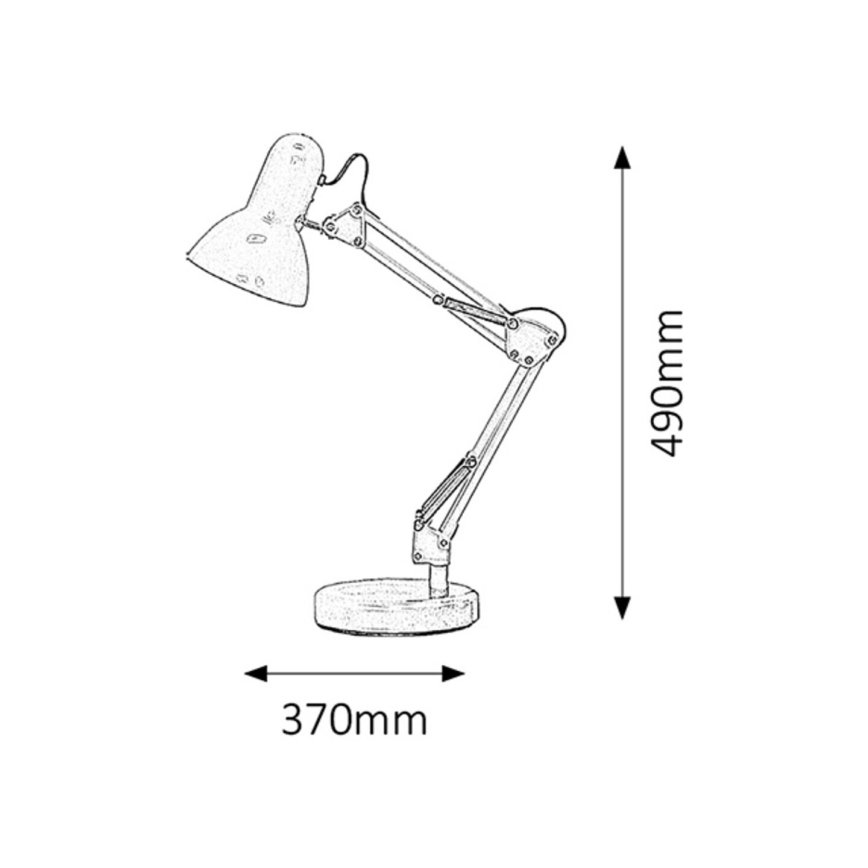 Brilagi - LED Настолна лампа ROMERO 1xE27/10W/230V розова