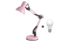 Brilagi - LED Настолна лампа ROMERO 1xE27/10W/230V розова