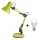 Brilagi - LED Настолна лампа ROMERO 1xE27/10W/230V зелена
