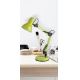 Brilagi - LED Настолна лампа ROMERO 1xE27/10W/230V зелена