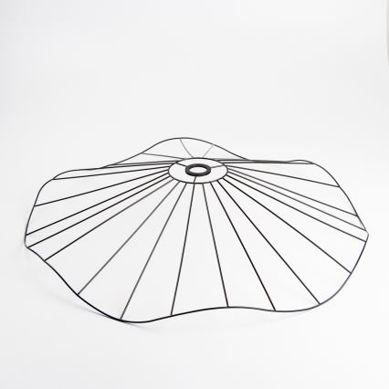 Brilagi - LED накладен полилей CERIA WIRE 1xE27/40W/230V, с диаметър 80 см, черен/дъб