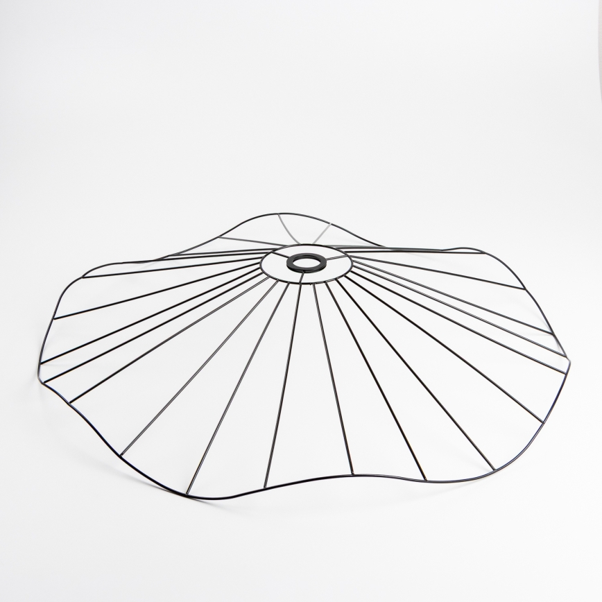 Brilagi - LED накладен полилей CERIA WIRE 1xE27/40W/230V, с диаметър 80 см, черен/дъб