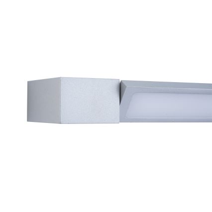 Brilagi - LED осветление за огледало в банята AQUA LINE LED/36W/230V 120 см IP44 матов хром CRI 90