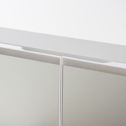 BRILAGI - LED огледален шкаф за баня с подсветка NOTO DOUBLE 78x65 cm