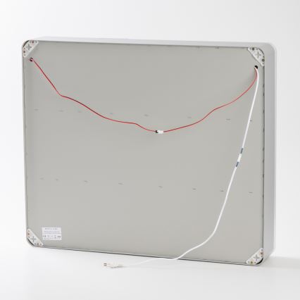 BRILAGI - LED огледален шкаф за баня с подсветка NOTO DOUBLE 78x65 cm