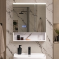 BRILAGI - LED огледален шкаф за баня с подсветка TRABIA DOUBLE 60x70 cm
