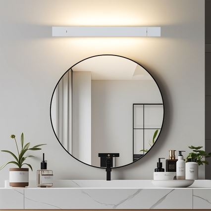 Brilagi - LED огледално осветление за баня AQUA LINE LED/12W/230V 45 cm IP44 бяло CRI 90