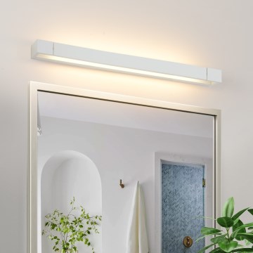Brilagi - LED огледално осветление за баня AQUA LINE LED/18W/230V 60 cm IP44 бяло
