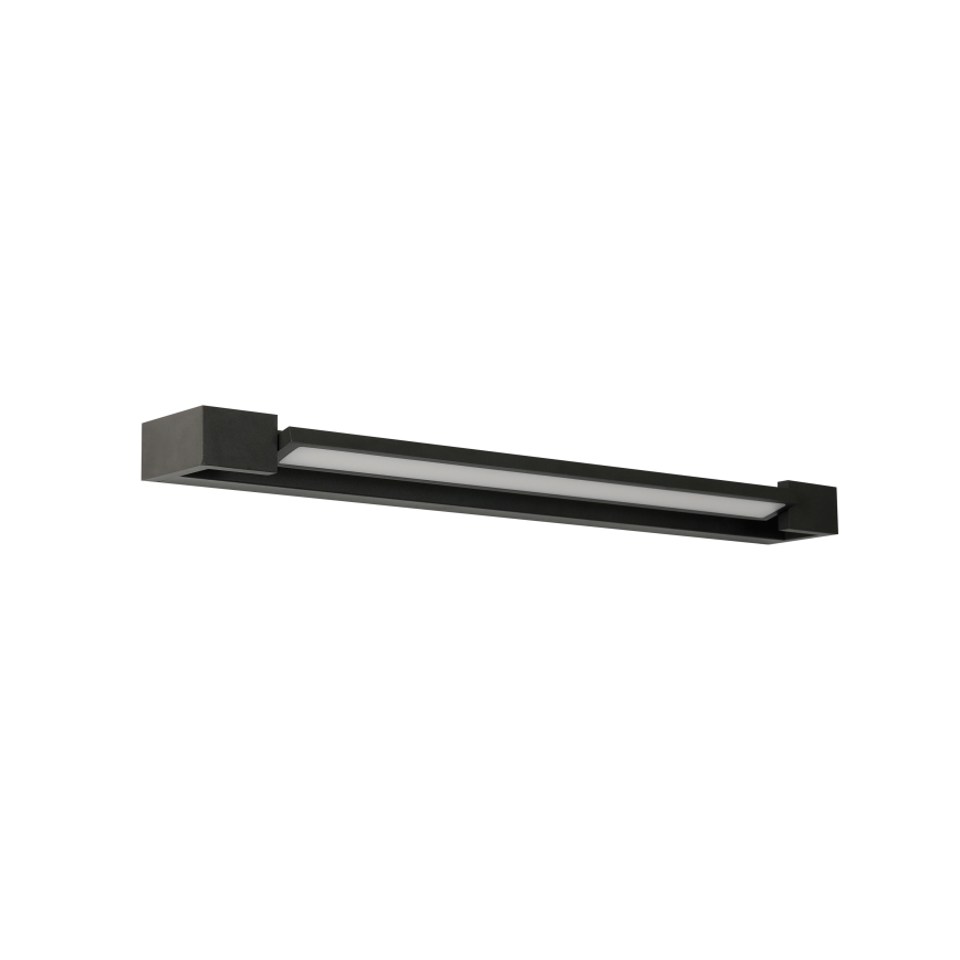 Brilagi - LED осветление за огледало за баня AQUA LINE LED/18W/230V 60 cm IP44 черно