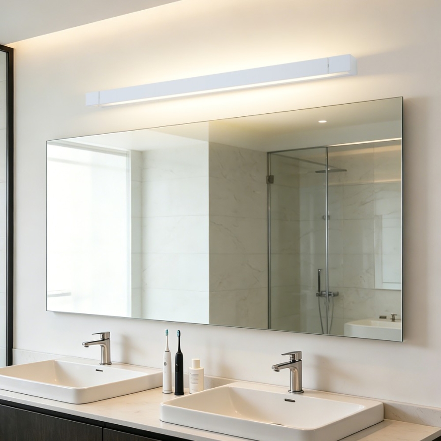 BRILAGI - LED осветление за огледало за баня AQUA LINE LED/20W/230V 80 cm IP44 бяло CRI 90
