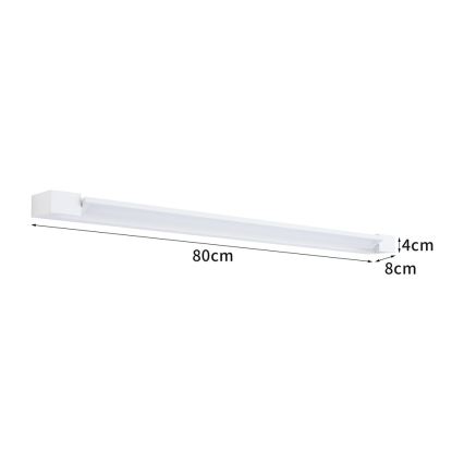BRILAGI - LED осветление за огледало за баня AQUA LINE LED/20W/230V 80 cm IP44 бяло CRI 90