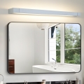 Brilagi - LED огледално осветление за баня AQUA LINE LED/24W/230V 90 см IP44 матов хром