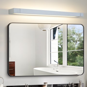 Brilagi - LED огледално осветление за баня AQUA LINE LED/24W/230V 90 см IP44 матов хром
