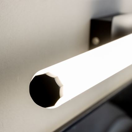 Brilagi - LED осветление за огледало за баня DIANA LED/10W/230V 60 см IP44 черно