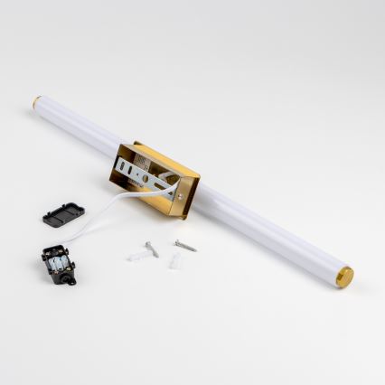 Brilagi - LED осветление за огледало за баня DIANA LED/10W/230V 60 cm IP44 черно