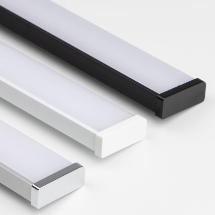 Brilagi - LED осветление за огледало за баня 3 в 1 VESTRA LED/12W/230V 60 см IP44 черно