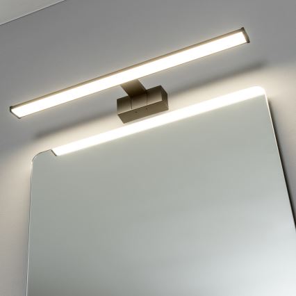 Brilagi - LED осветление за огледало за баня 3 в 1 VESTRA LED/12W/230V 60 см IP44 черно