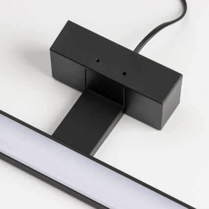 Brilagi - LED осветление за огледало за баня 3 в 1 VESTRA LED/12W/230V 60 см IP44 черно