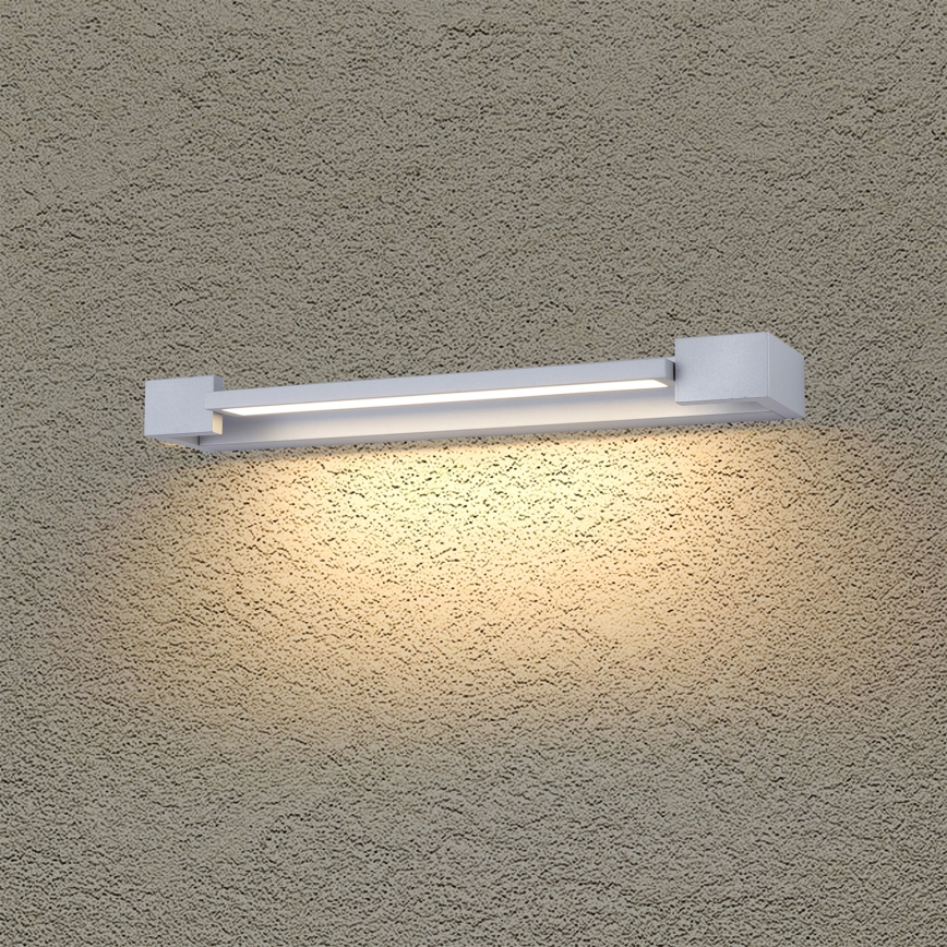 Brilagi - LED осветление за огледало за баня AQUA LINE LED/12W/230V 45 см IP44 матов хром CRI 90