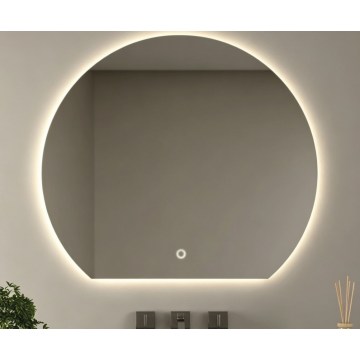 BRILAGI - LED Огледало за баня ARCO LED/31W/230V 100x90 cm IP44 CRI 90 димируемо + CCT