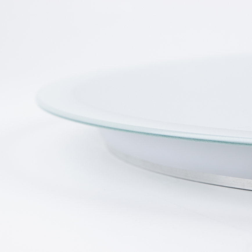 Brilagi - LED огледало за баня BERNATE LED/19W/230V Ø 60 cm сребристо IP44 CRI 90 димируемо + CCT