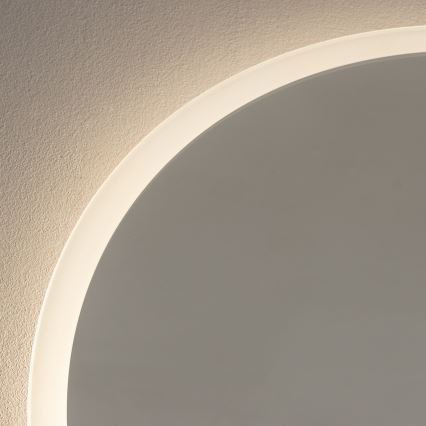 Brilagi - LED огледало за баня BERNATE LED/19W/230V Ø 60 cm сребристо IP44 CRI 90 димируемо + CCT